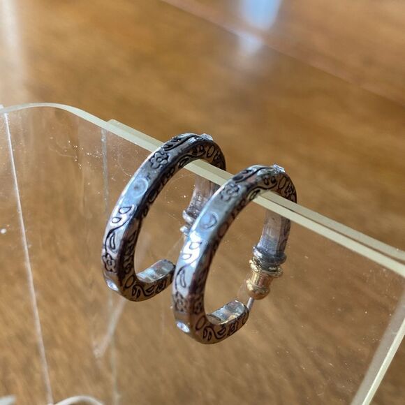 Brighton Hoop Earrings 5828 - Picture 1 of 3